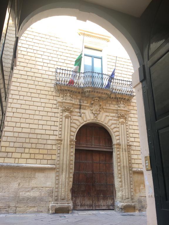 Scisa de lu Fusulicchiu Apartment Lecce Exterior foto